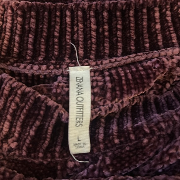 Plum Comfy Sweater - Picture 8 of 8